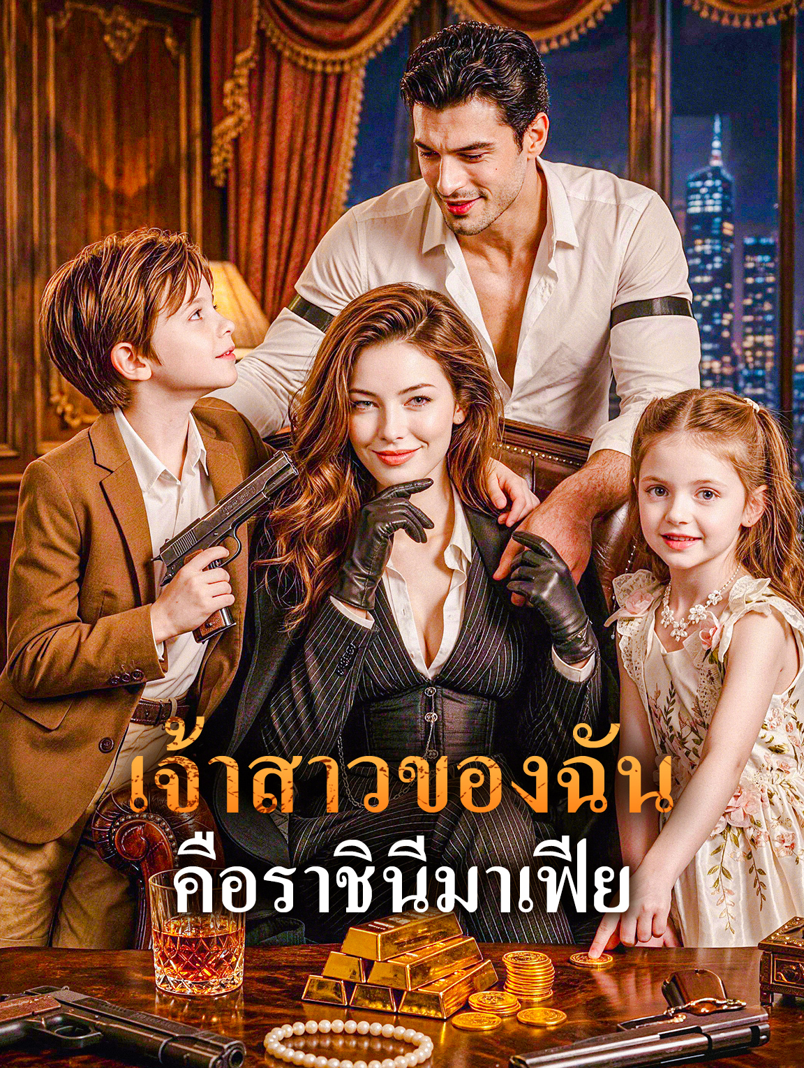 เจ้าสาวของฉัน คือราชินีมาเฟีย