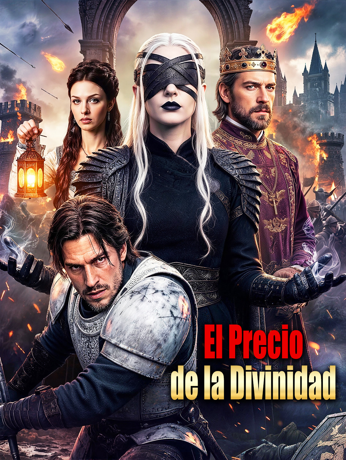 El Precio de la Divinidad(Doblado) poster