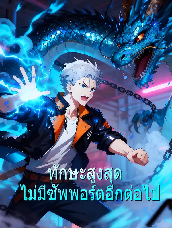 โปสเตอร์ ทักษะสูงสุด ไม่มีซัพพอร์ตอีกต่อไป