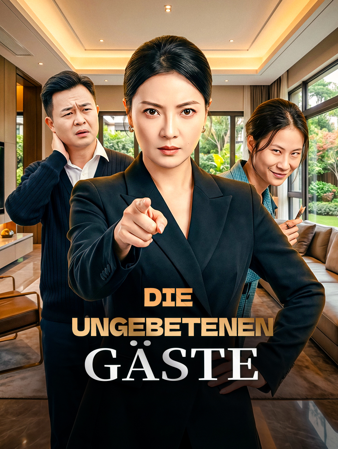 Die ungebetenen Gäste