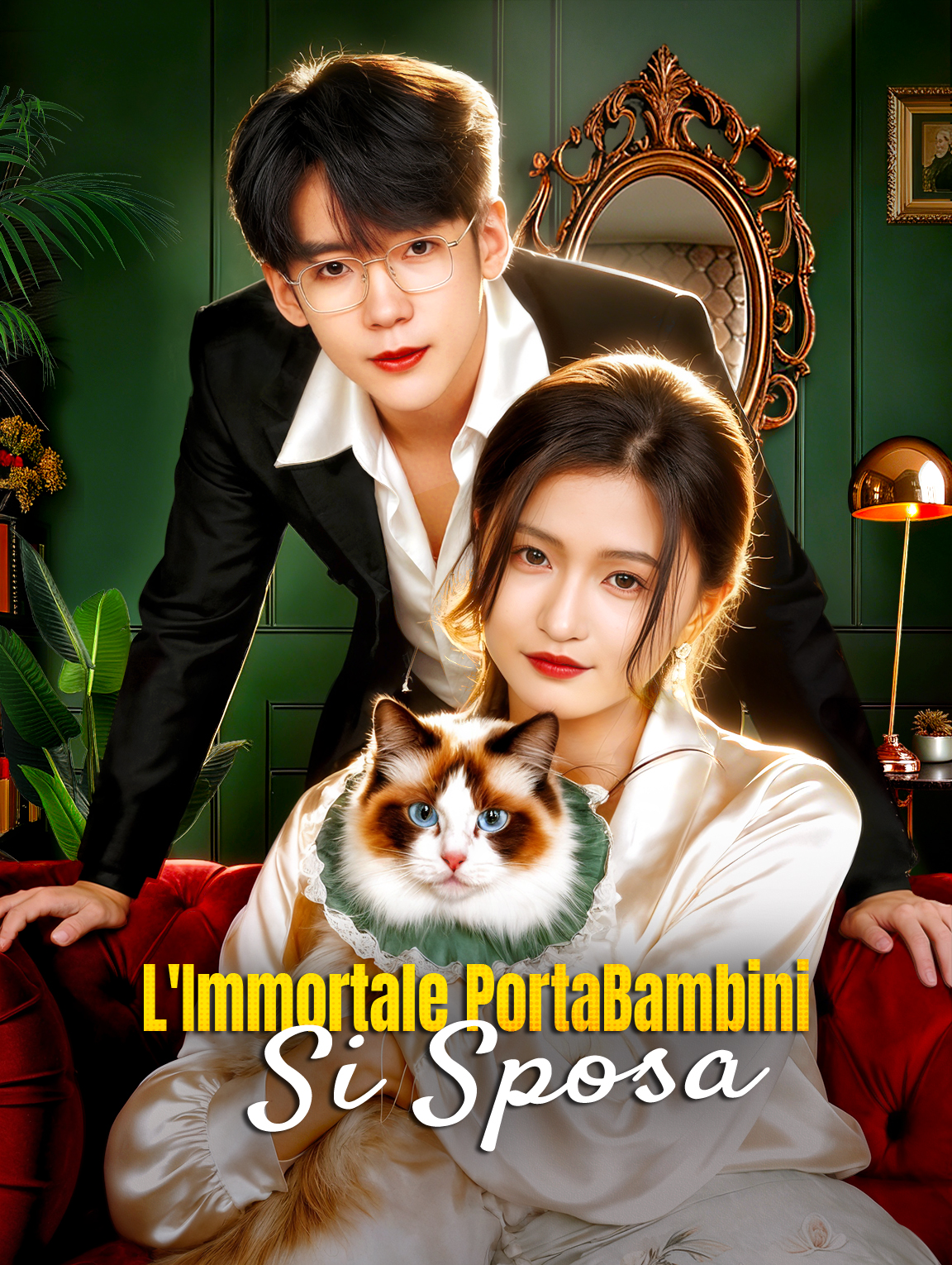 L'Immortale PortaBambiniSi Sposa