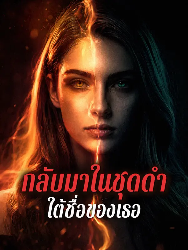โปสเตอร์ กลับมาในชุดดำ ใต้ชื่อของเธอ