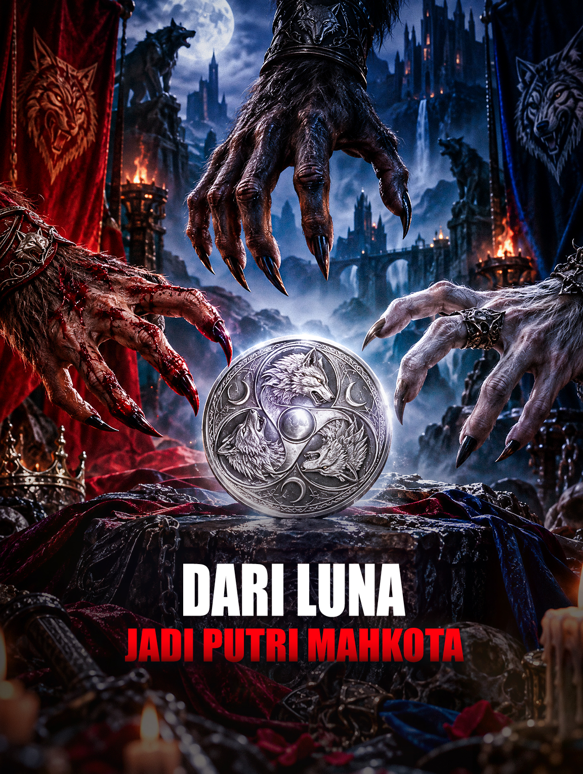 Dari Luna Jadi Putri Mahkota