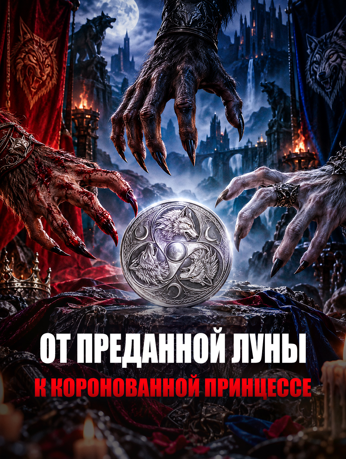 От преданной Луны к коронованной принцессе