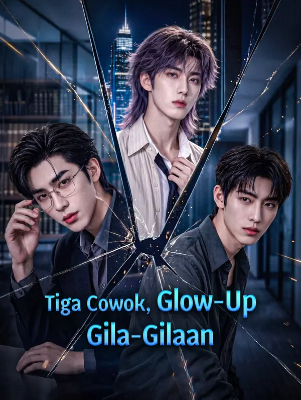 Tiga Cowok, Glow-Up Gila-Gilaan