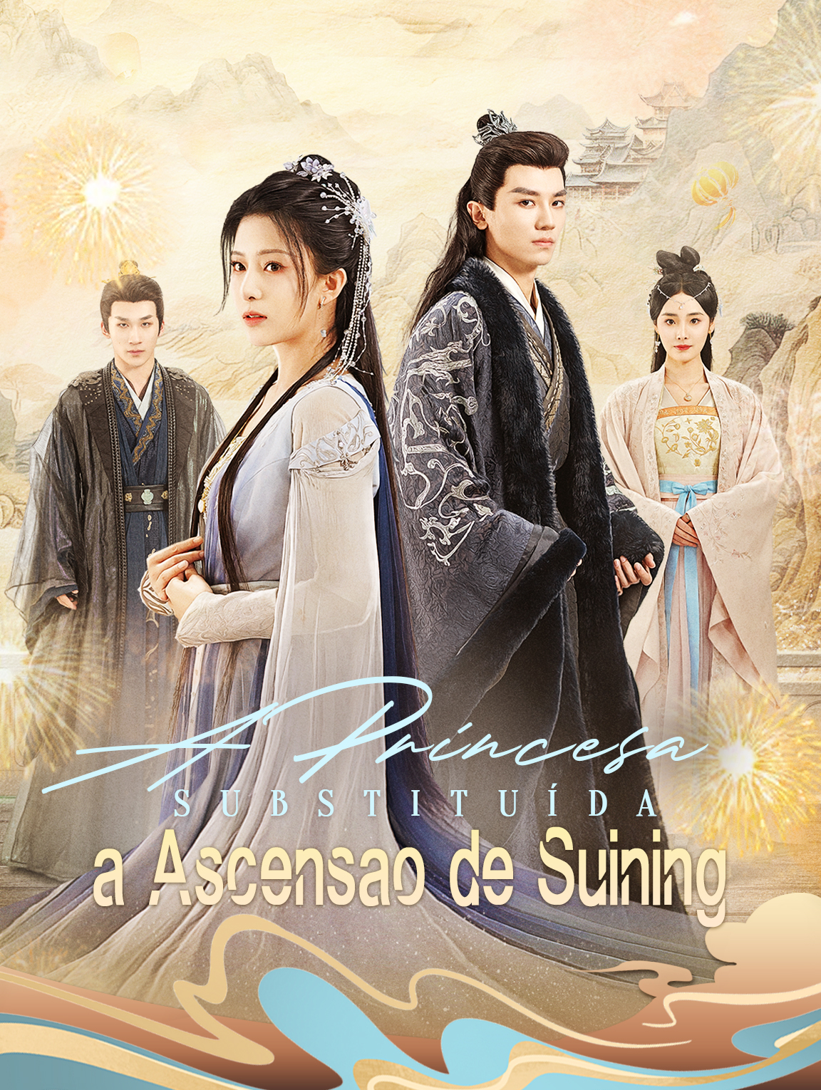 A Princesa Substituída, a Ascensão de Suining