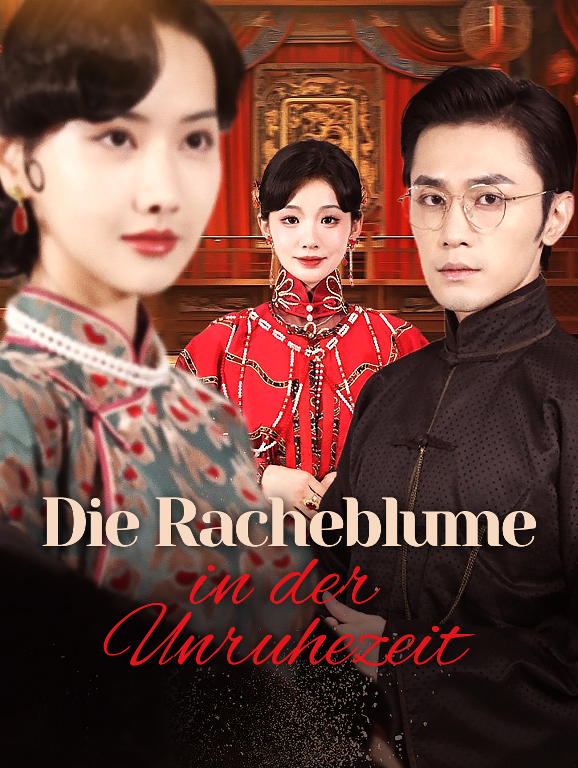 Die Racheblume in der Unruhezeit