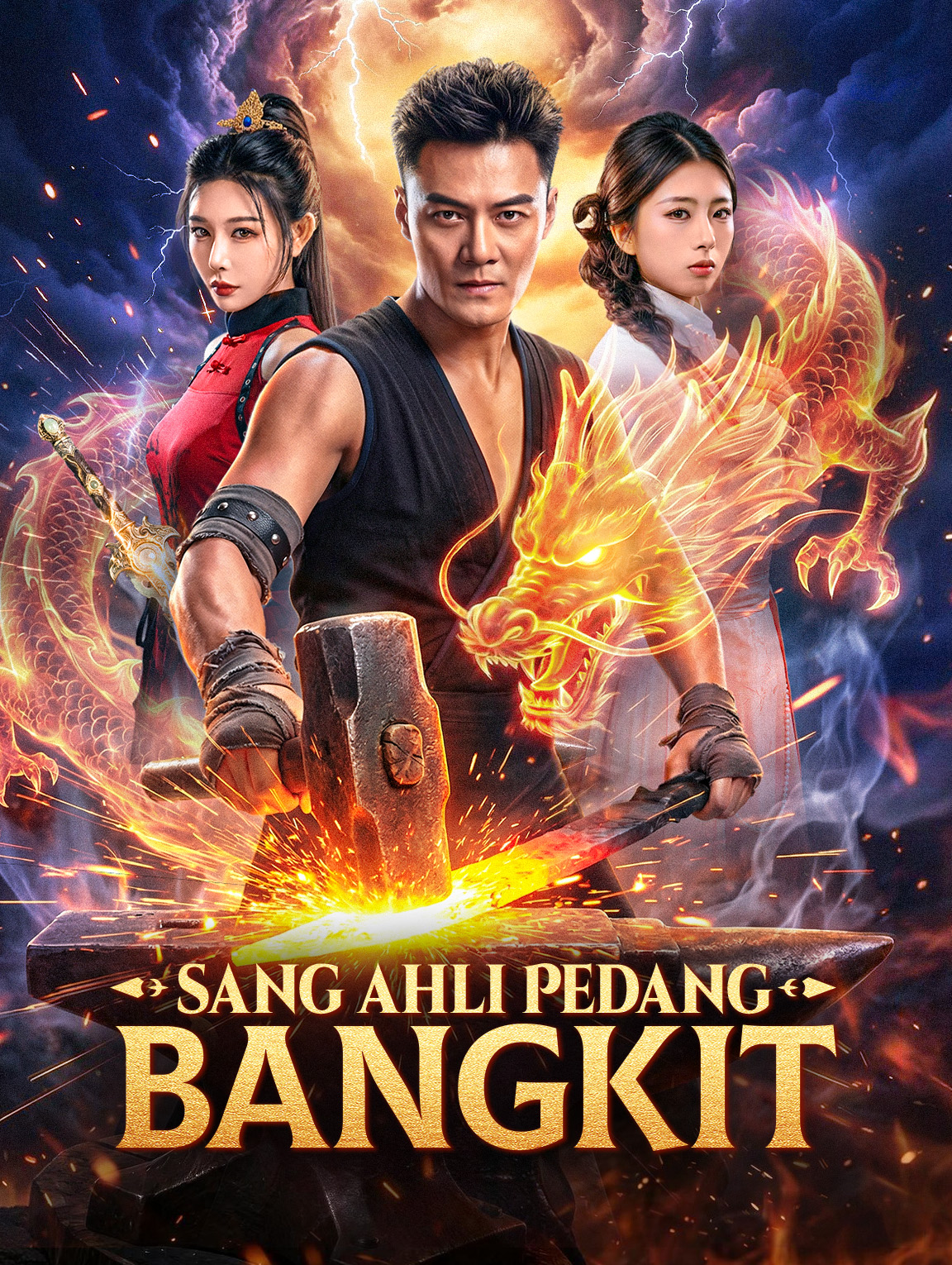 Sang Ahli Pedang Bangkit