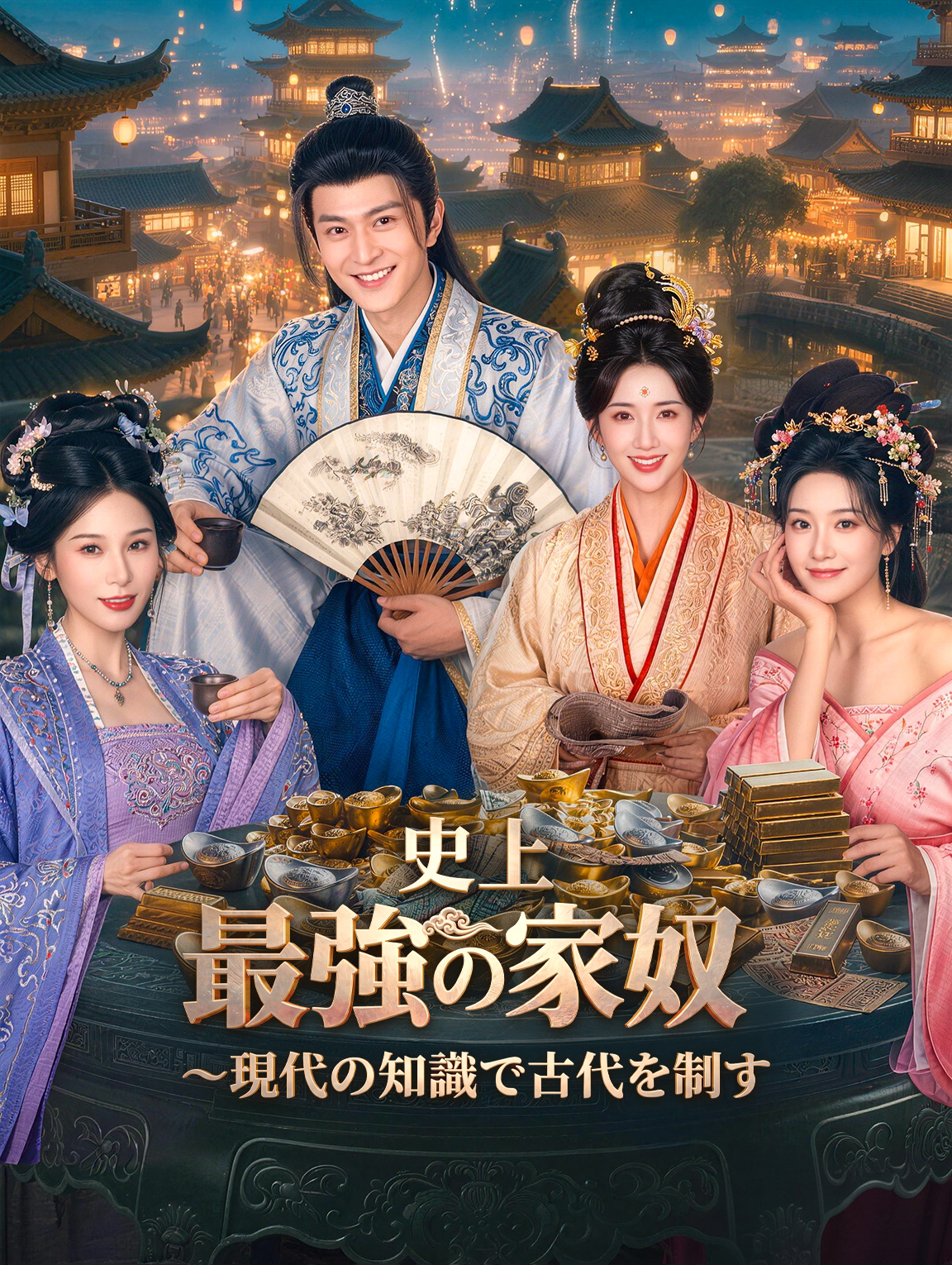 史上最強の家奴～現代知識で古代を制す～ poster