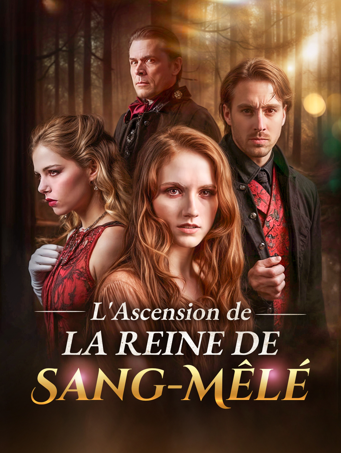 L'Ascension de la reine de sang-mêlé