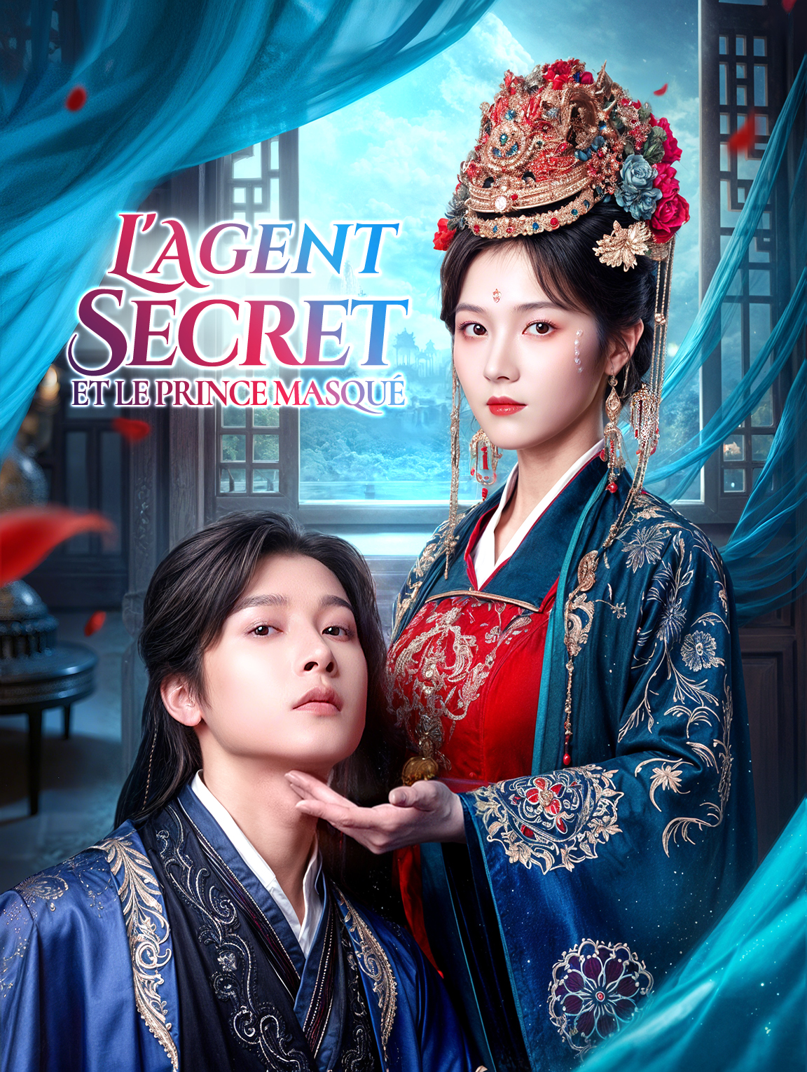 L'Agent secret et le prince masqué