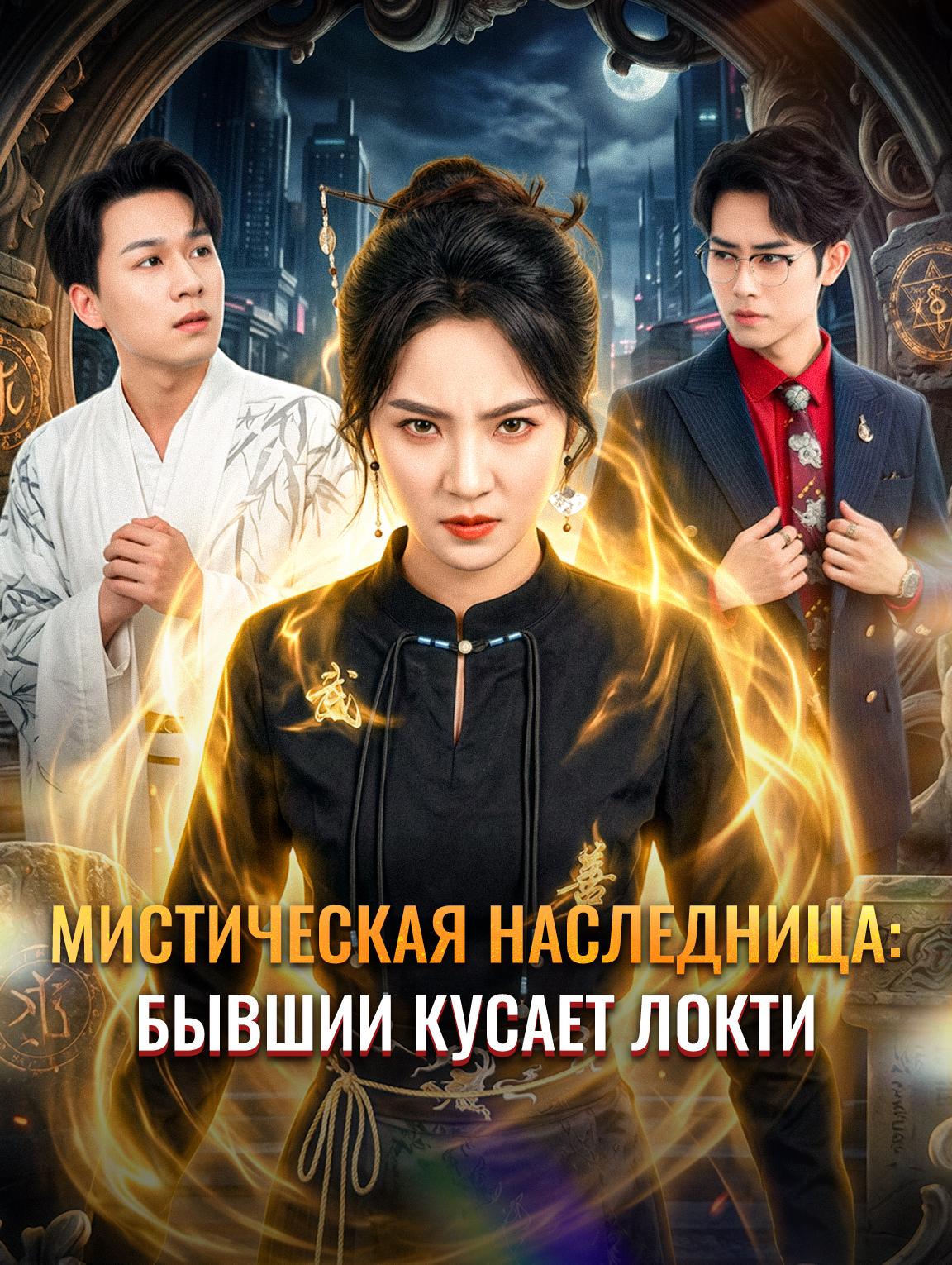 Мистическая наследница: Бывший кусает локти