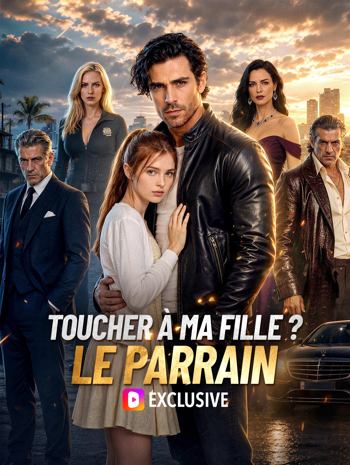 Toucher à ma fille ? Le parrain