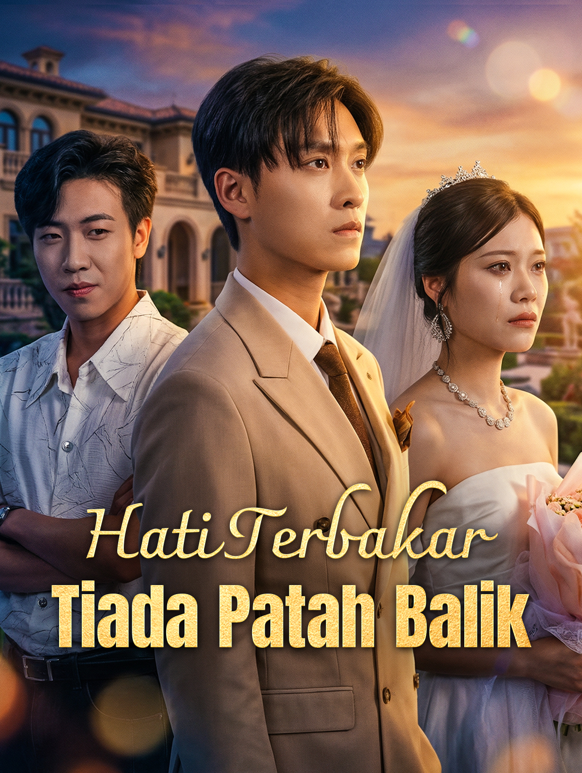 Hati Terbakar, Tiada Patah Balik