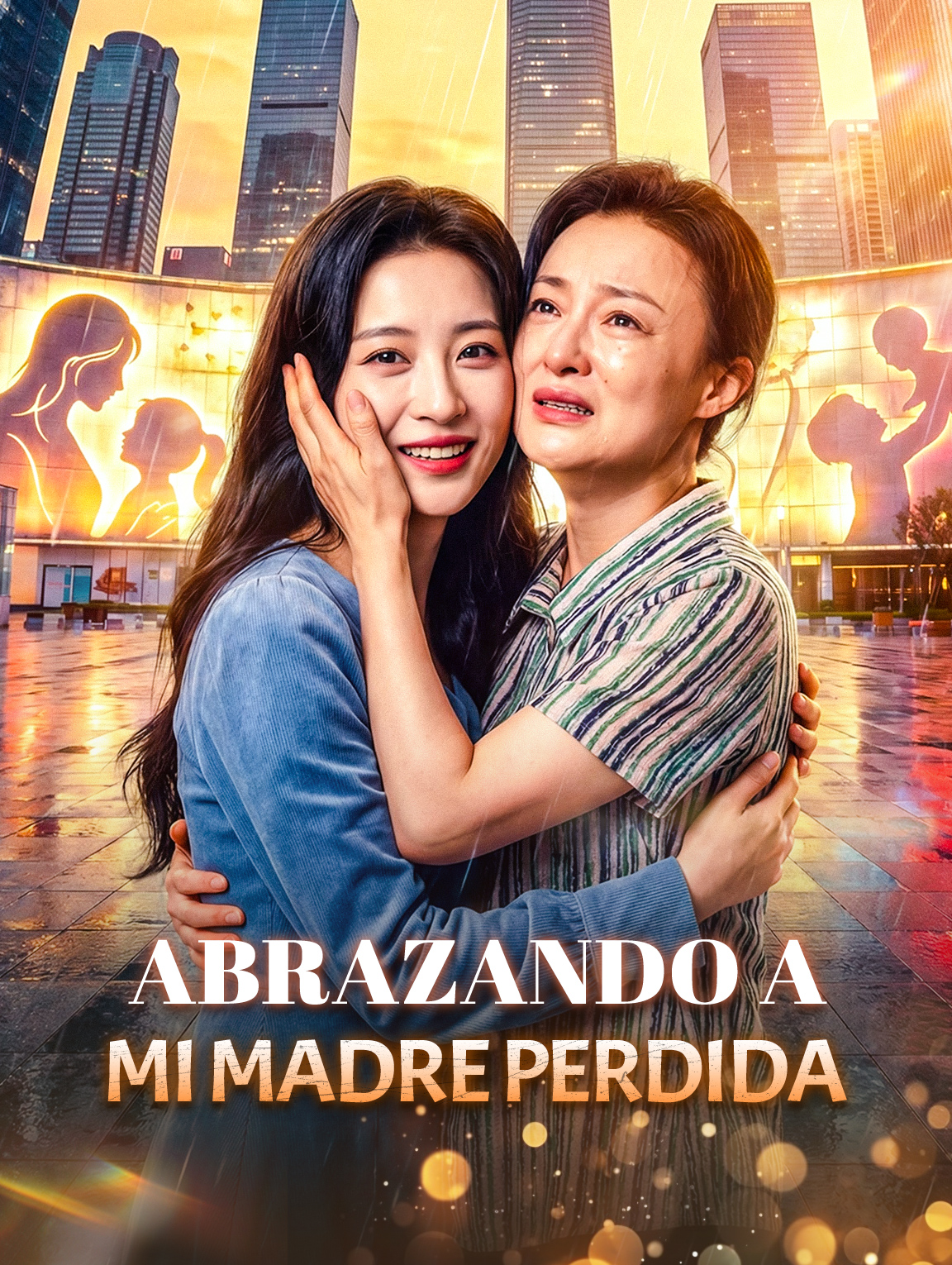 Abrazando A Mi Madre Perdida