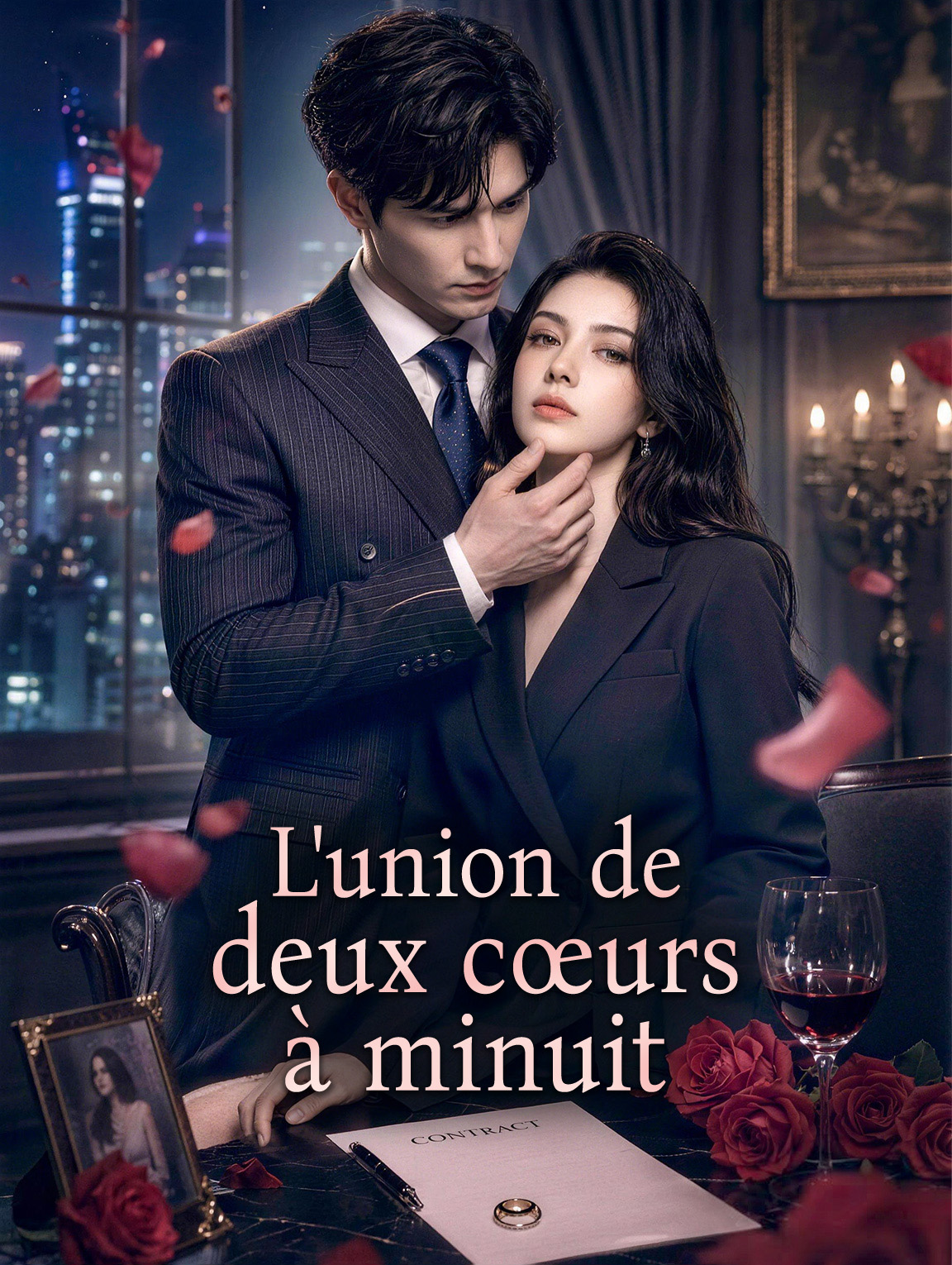 L'union de deux cœurs à minuit