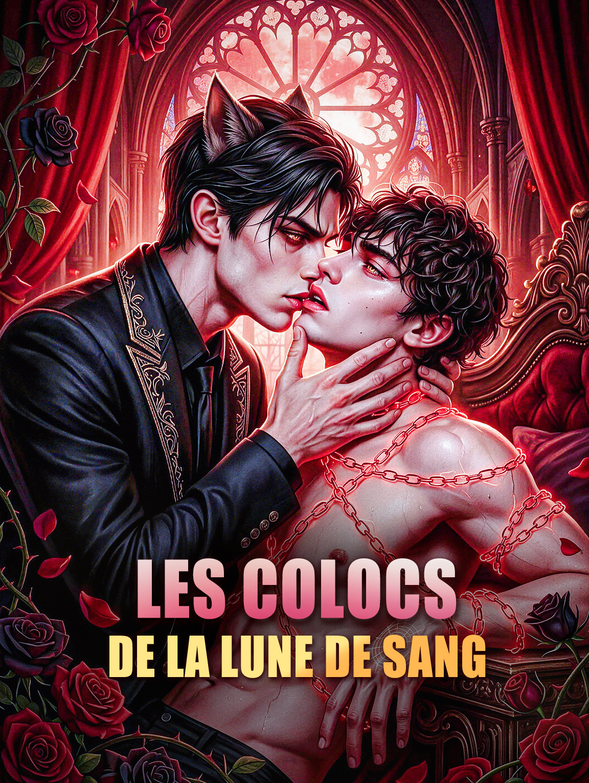 LES COLOCS DE LA LUNE DE SANG