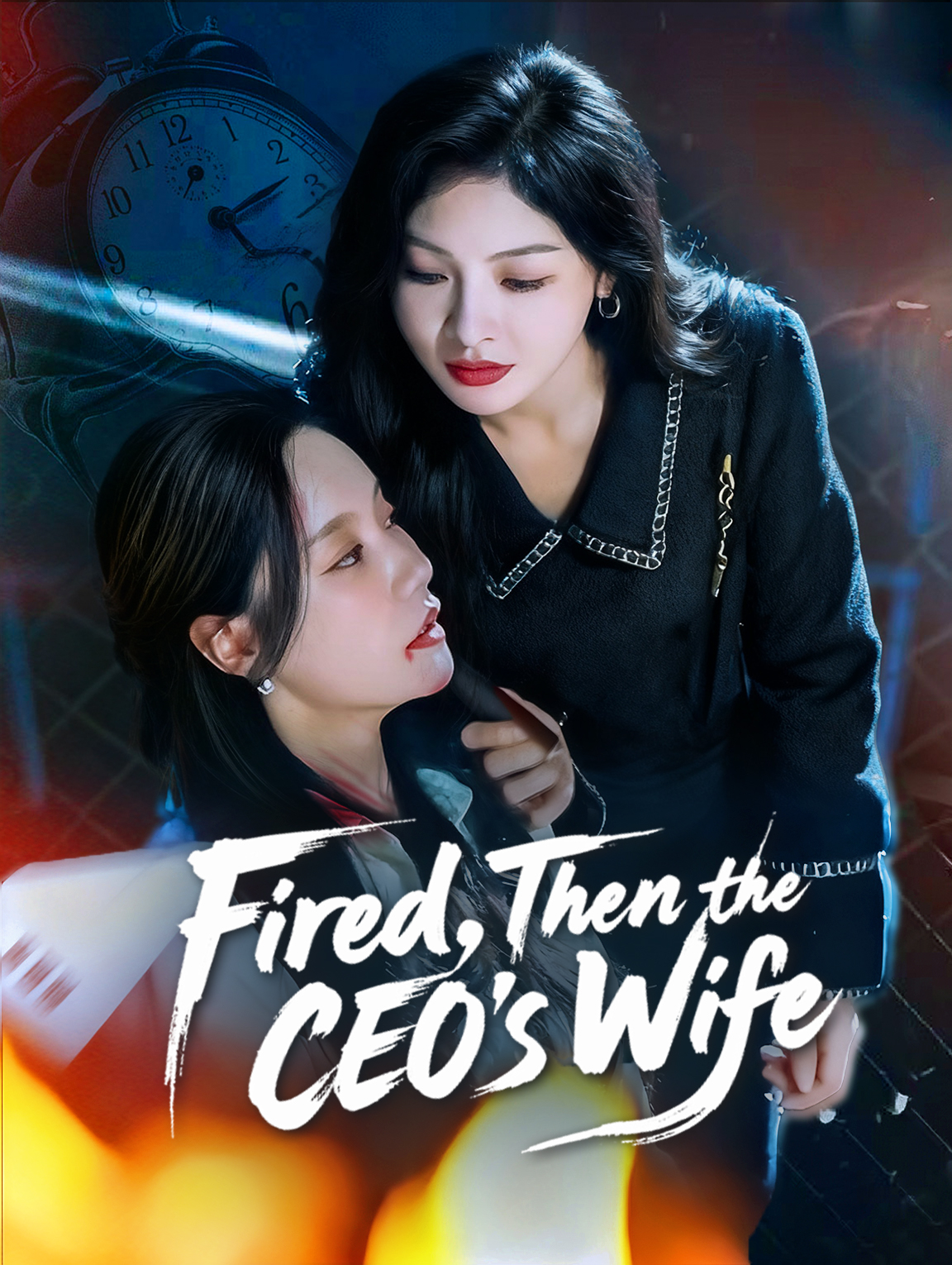 Fired, Then the CEO's Wife