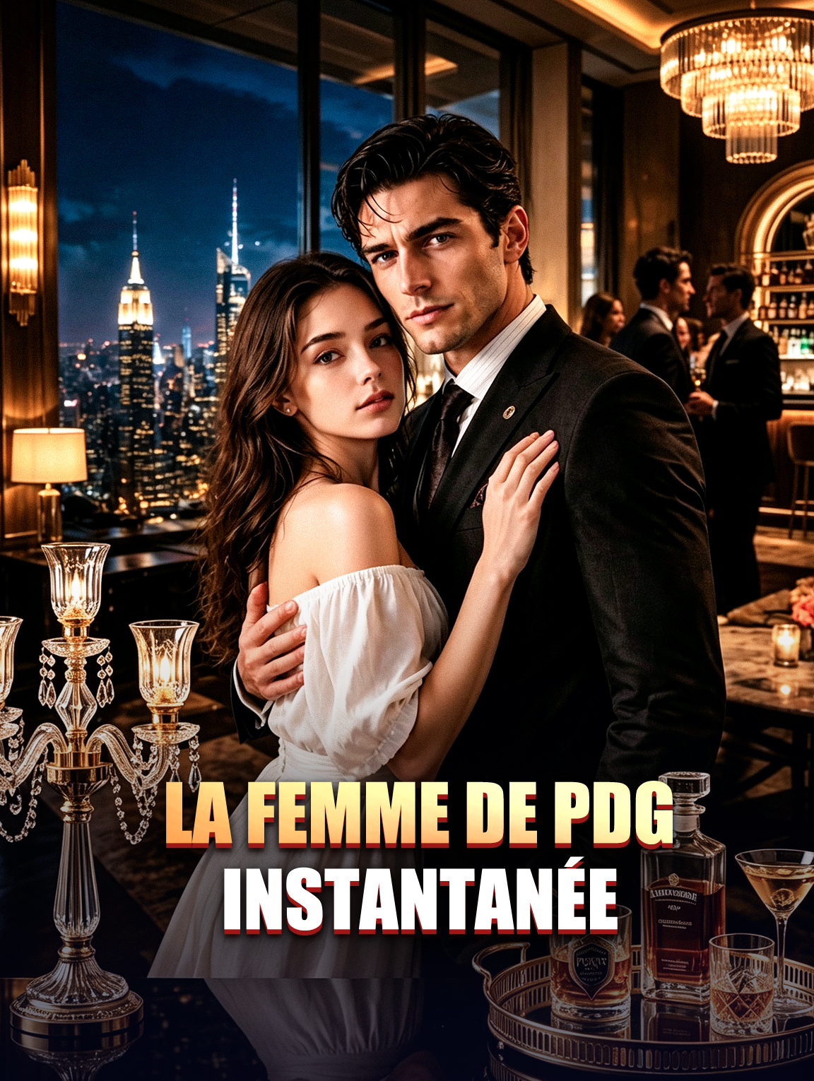 La femme de PDG instantanée