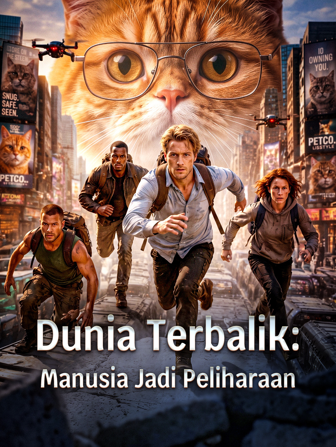 Dunia Terbalik: Manusia Jadi Peliharaan