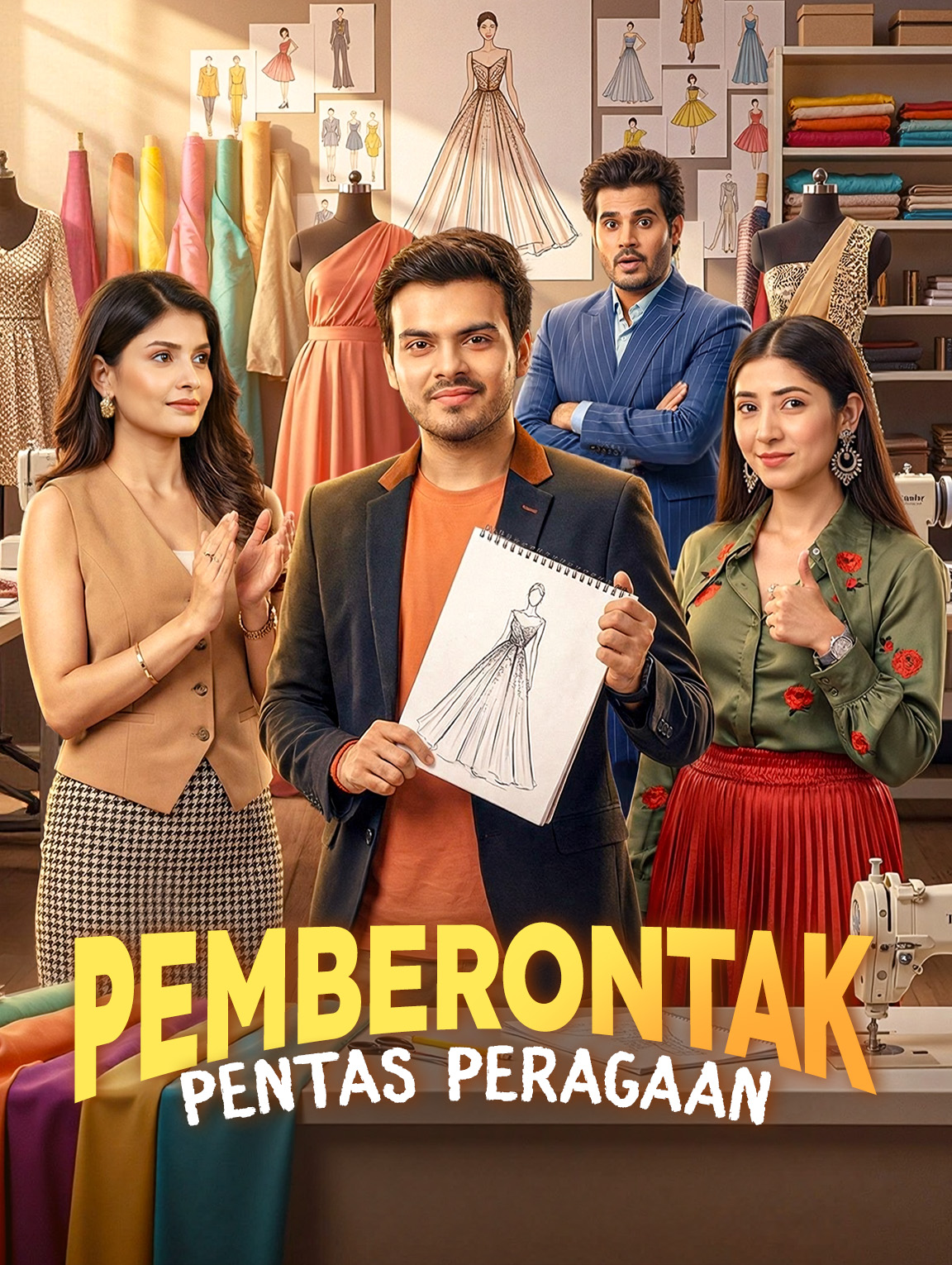 Pemberontak Pentas Peragaan cover