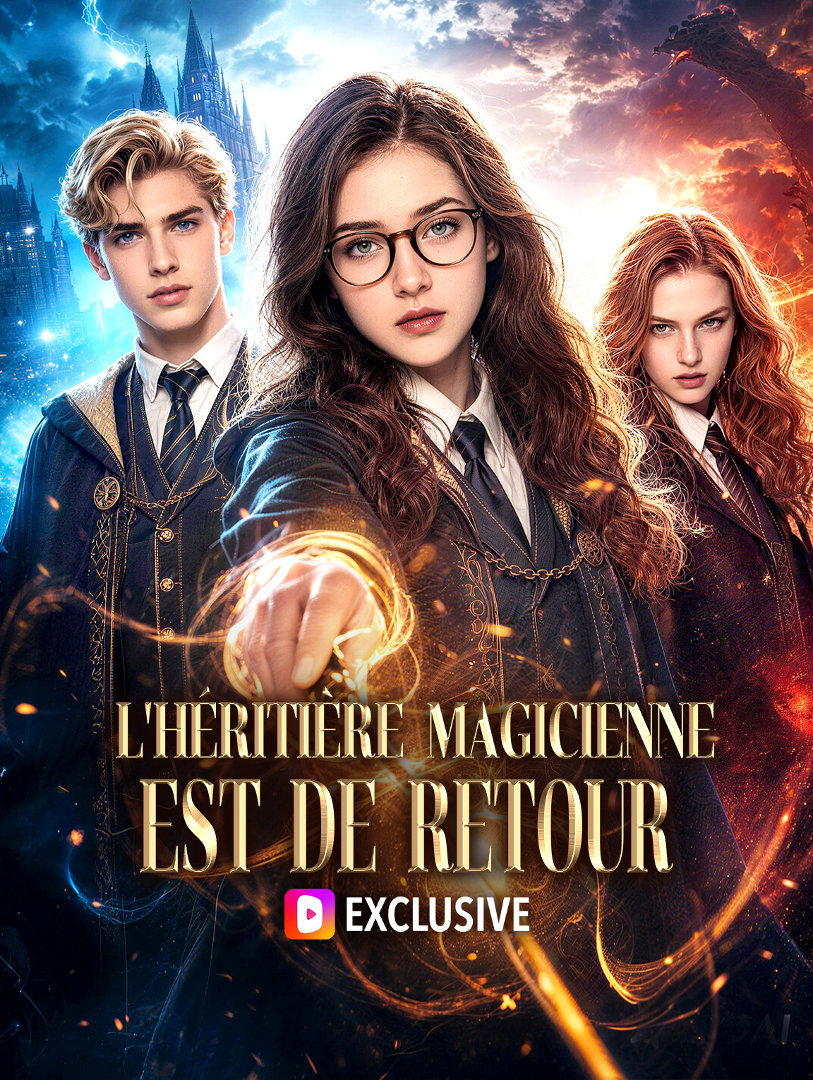 L'héritière magicienne est de retour