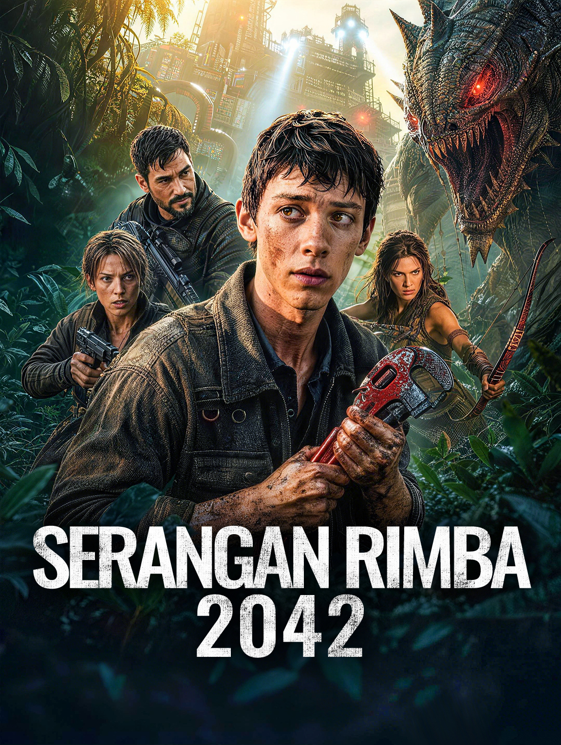 Serangan Rimba: 2042