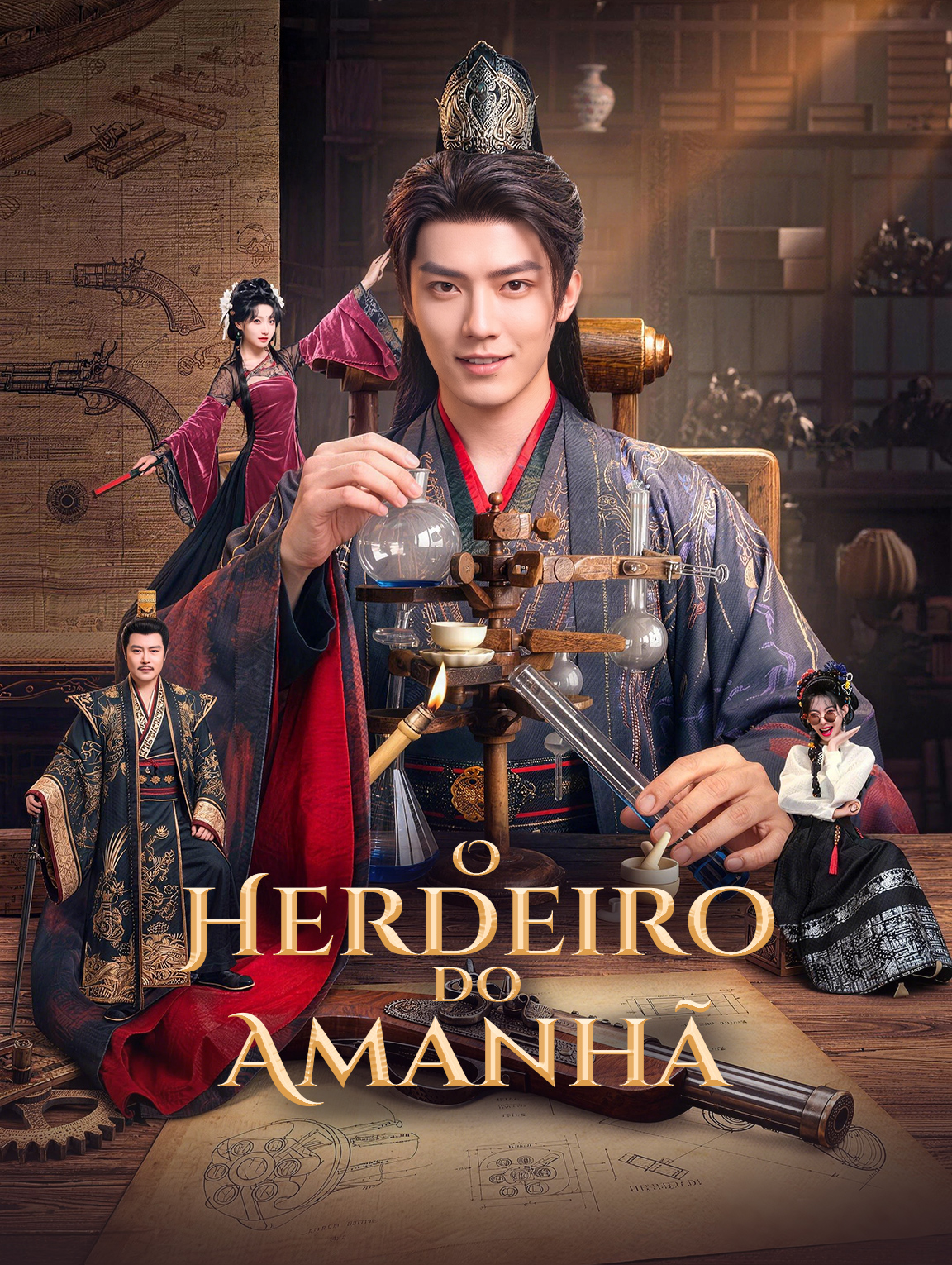 O Herdeiro do Amanhã poster