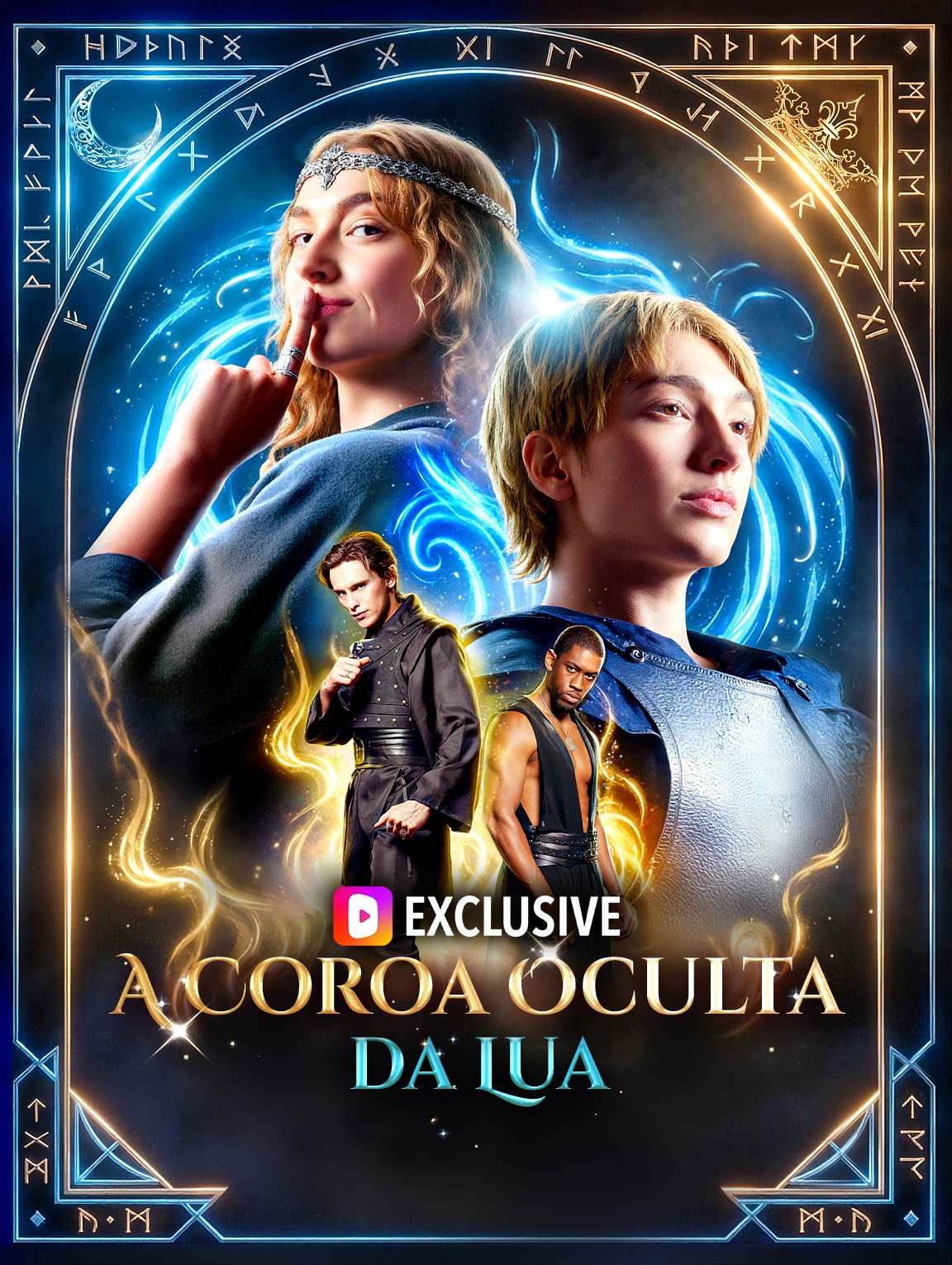 A Coroa Oculta da Lua