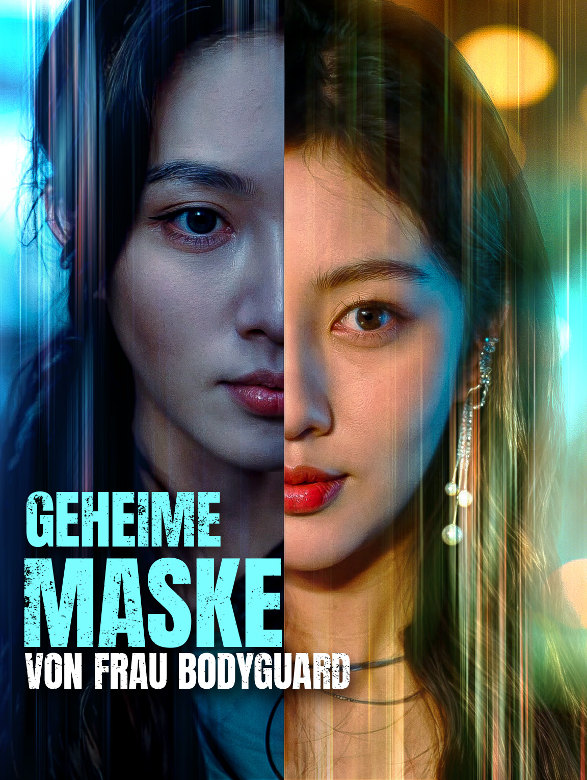 Geheime Maske von Frau Bodyguard