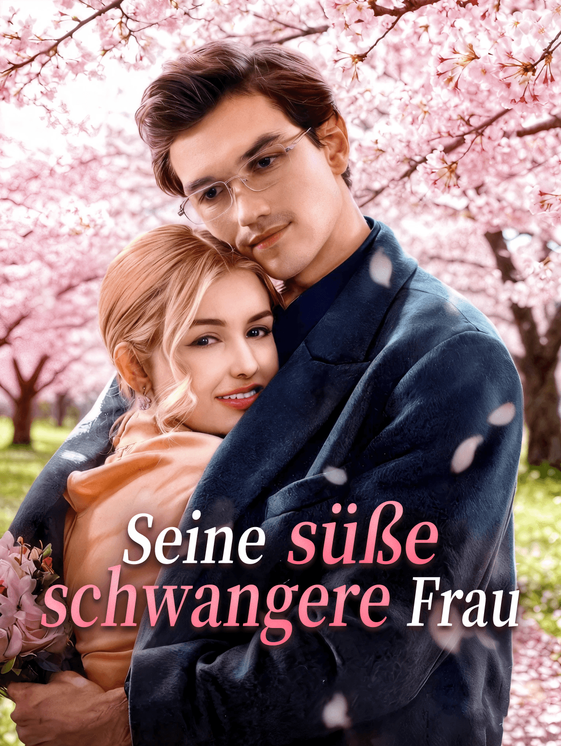 Seine süße schwangere Frau