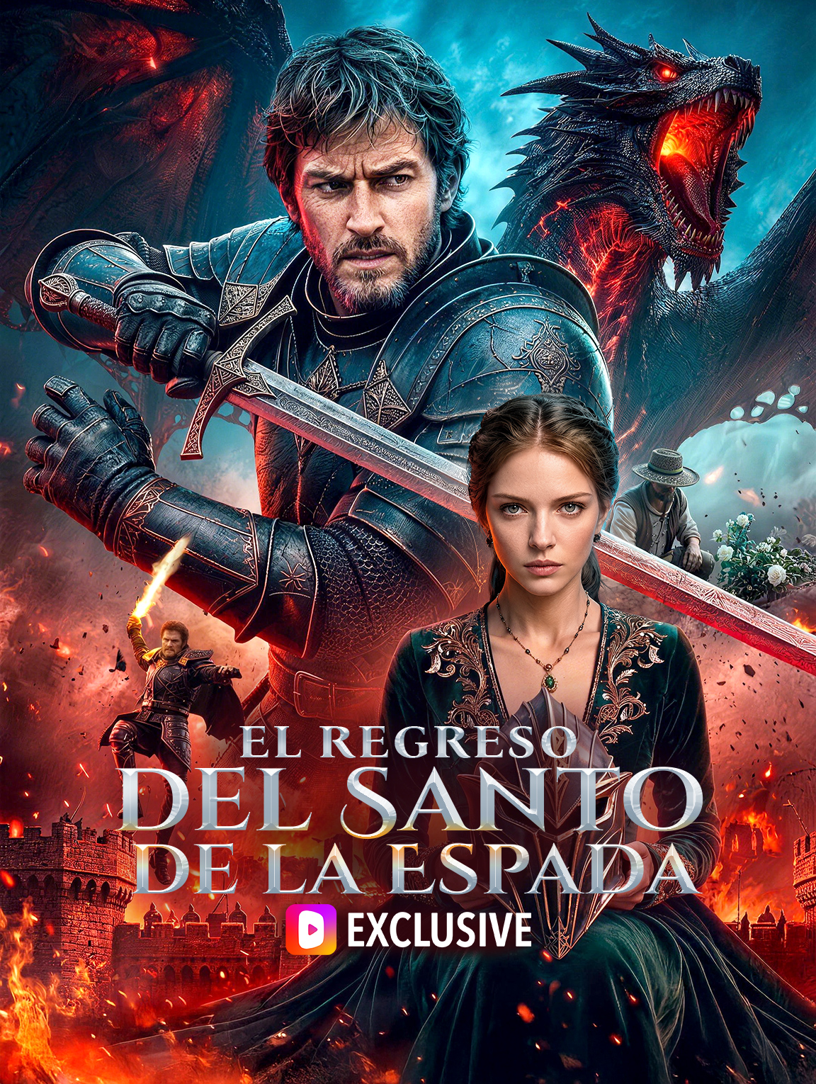El Regreso del Santo de la Espada poster