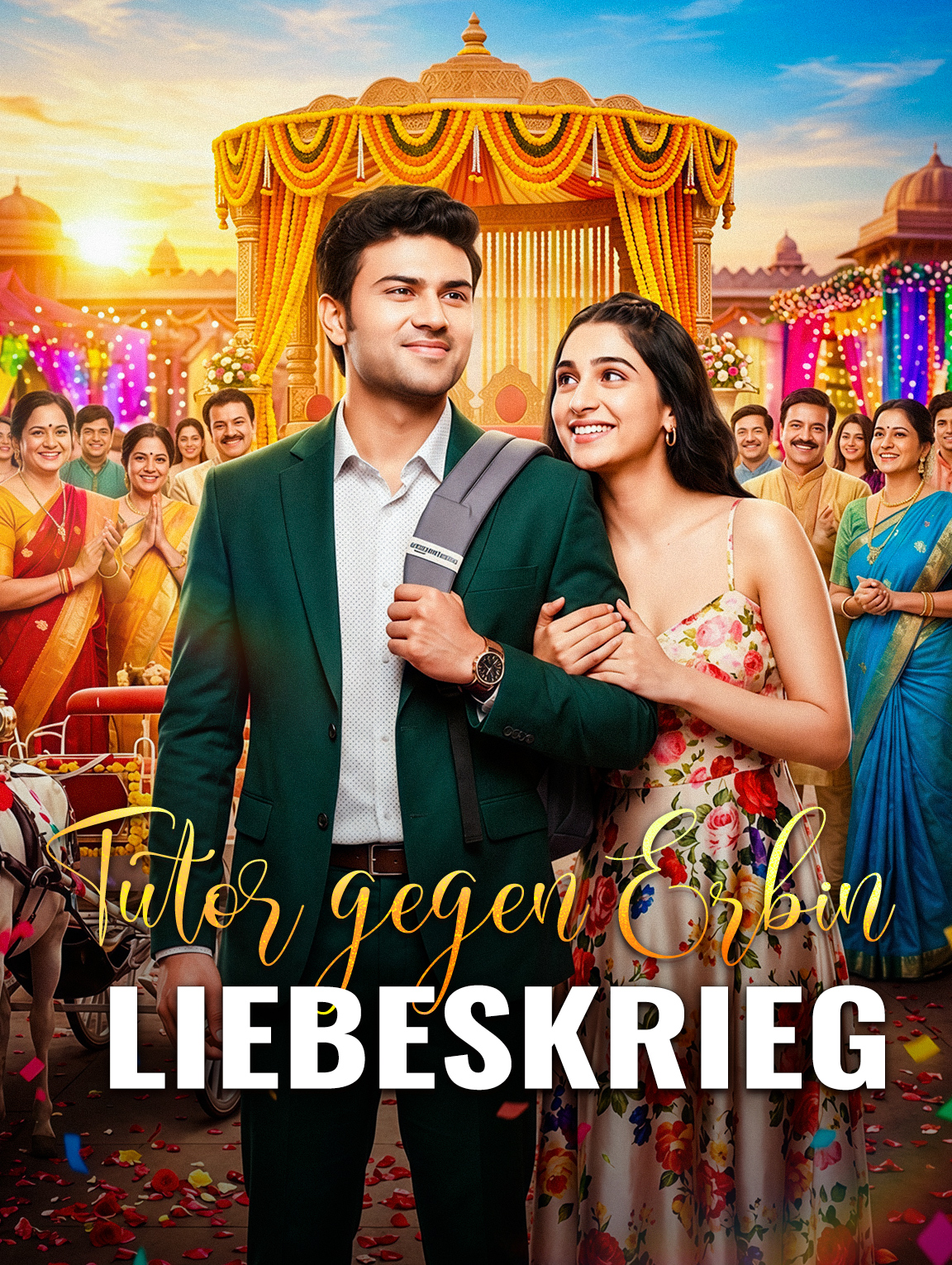 Tutor gegen Erbin: Liebeskrieg