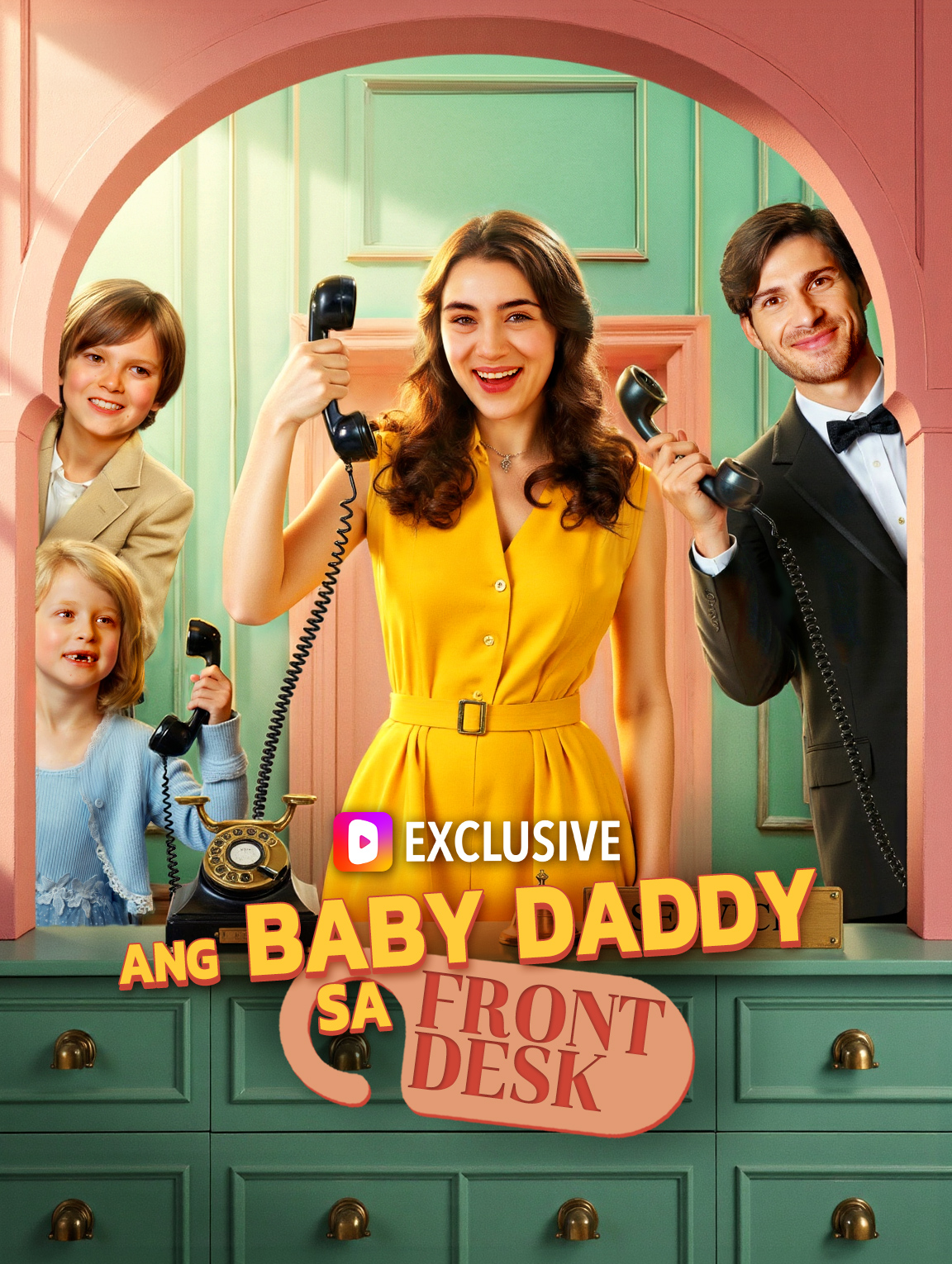 Ang Baby Daddy sa Front Desk