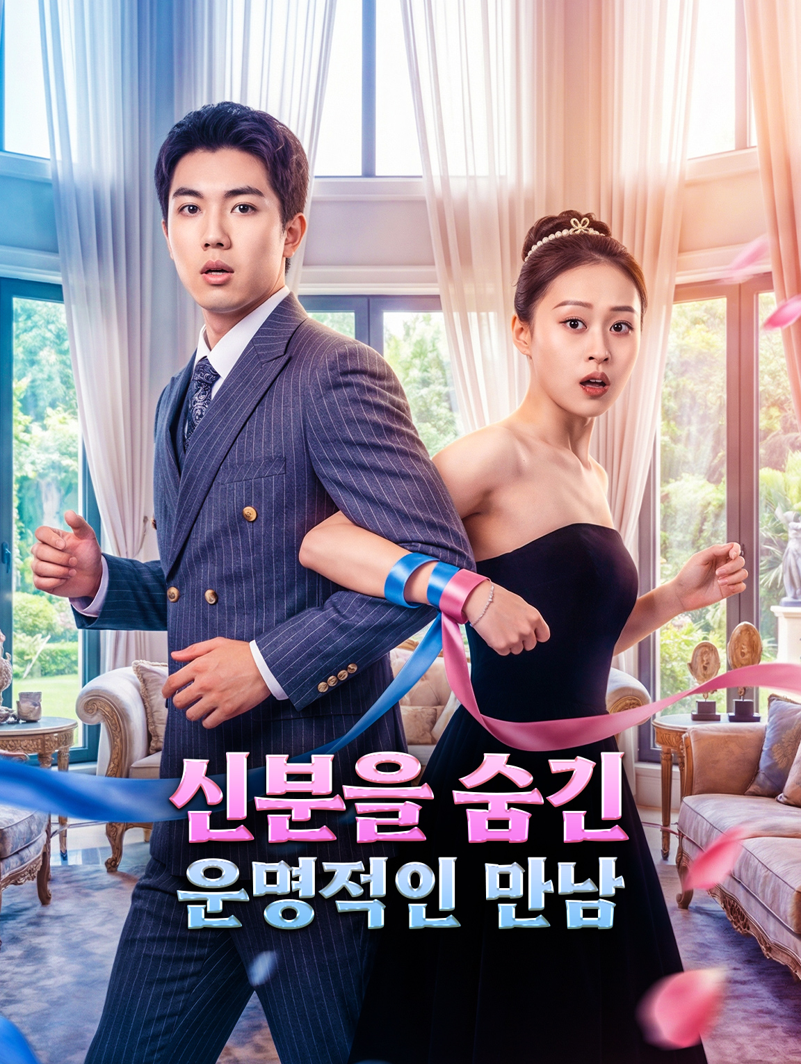 신분을 숨긴 운명적인 만남