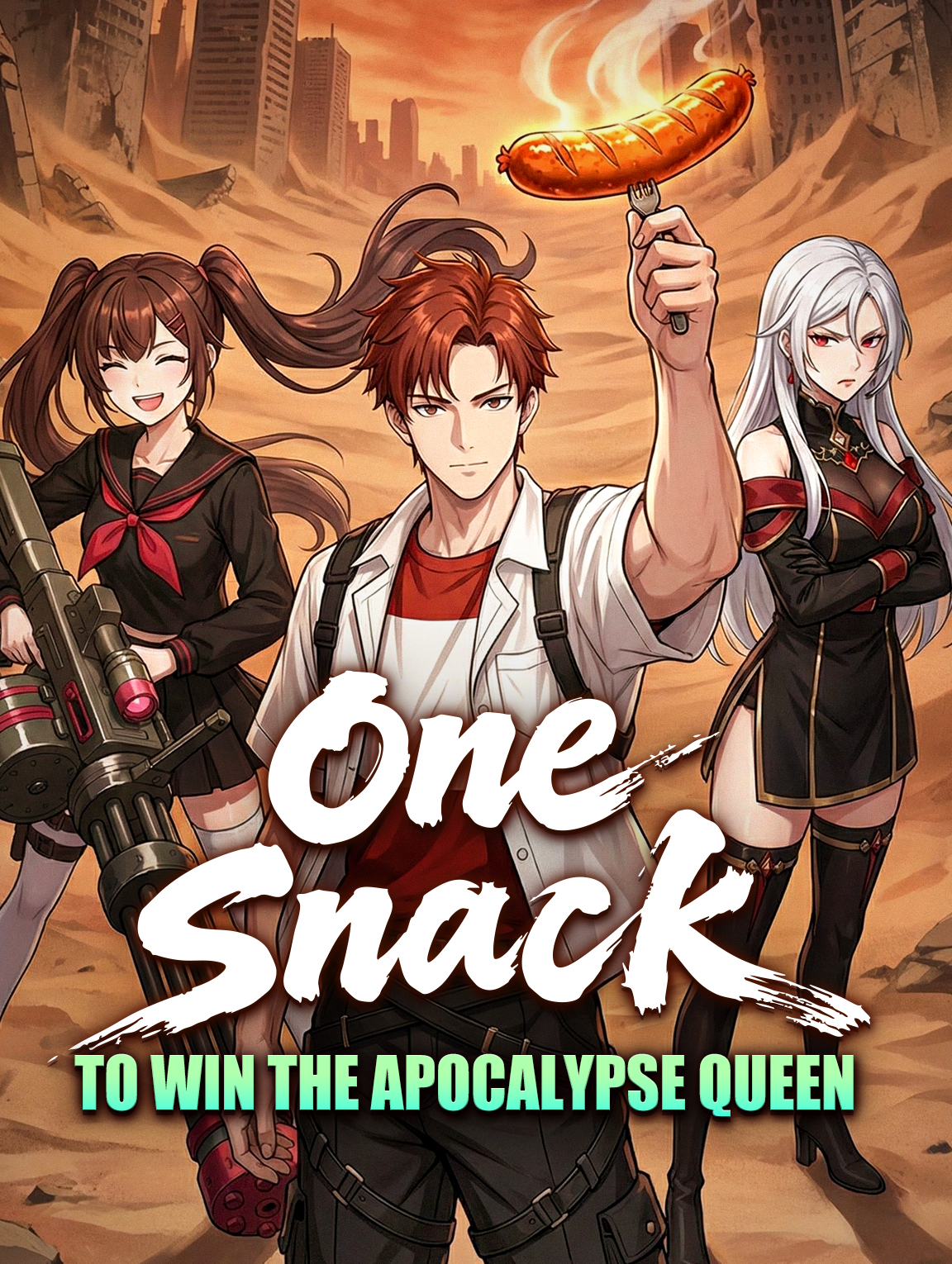 One Snack to Win the Apocalypse Queen