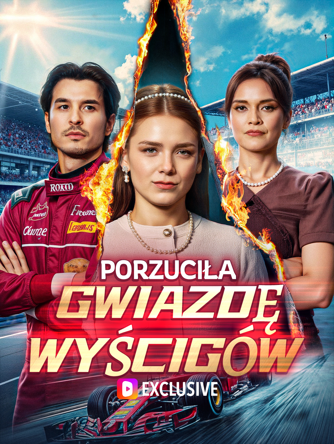 Porzuciła gwiazdę wyścigów