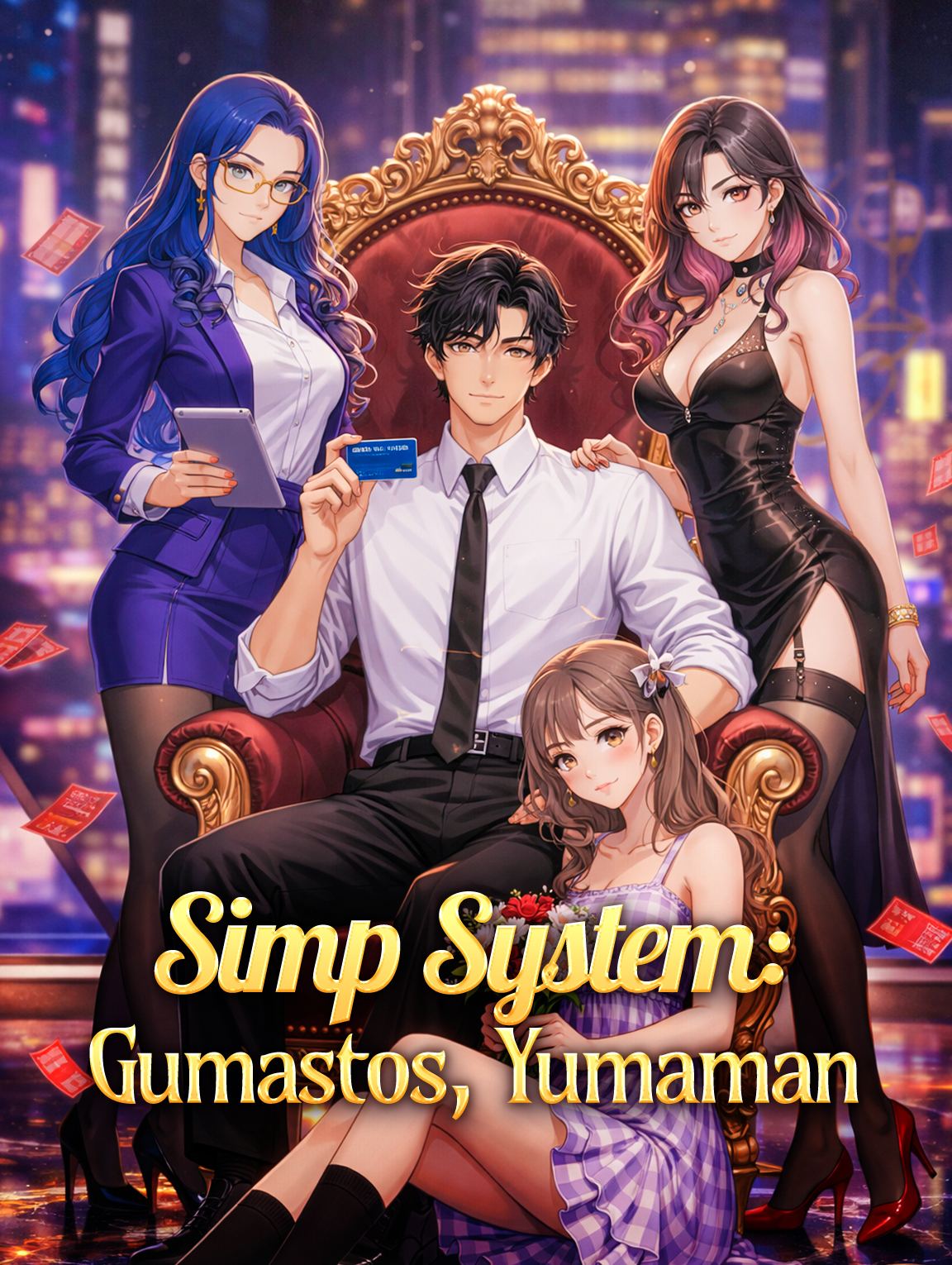 Simp System: Gumastos, Yumaman