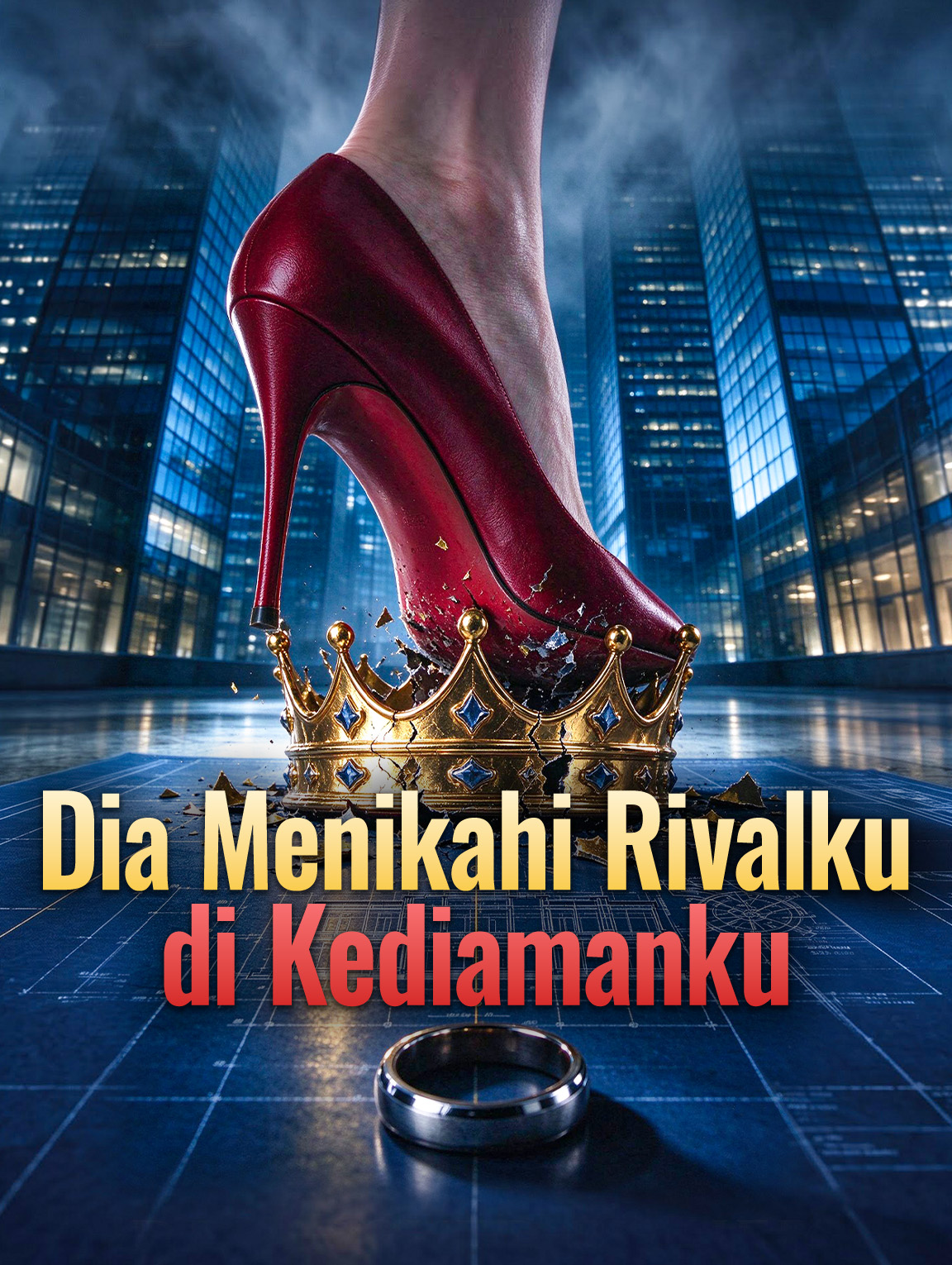 Poster Dia Menikahi Rivalku di Kediamanku
