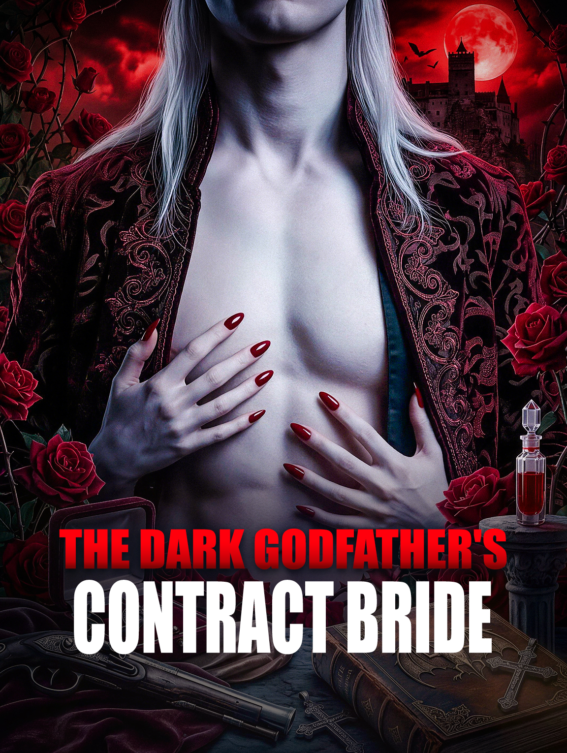 The Dark Godfather's Contract Bride