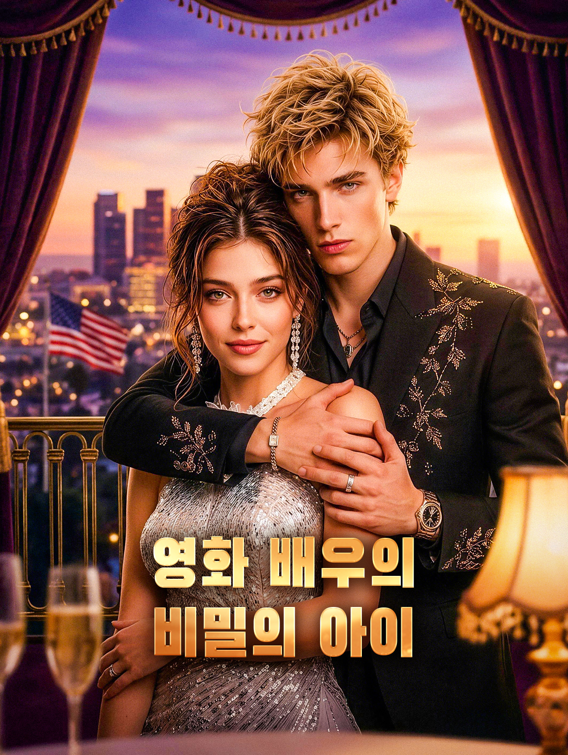 영화 배우의 비밀의 아이
