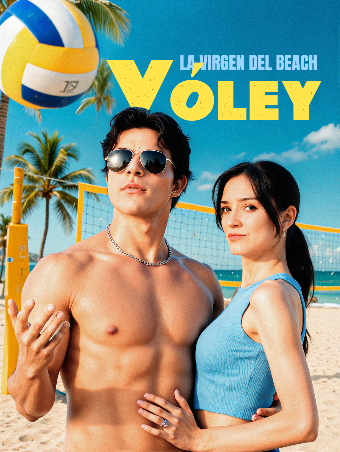 La virgen del beach vóley