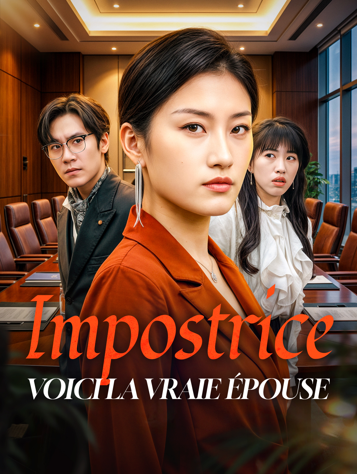 Impostrice, voici la vraie épouse
