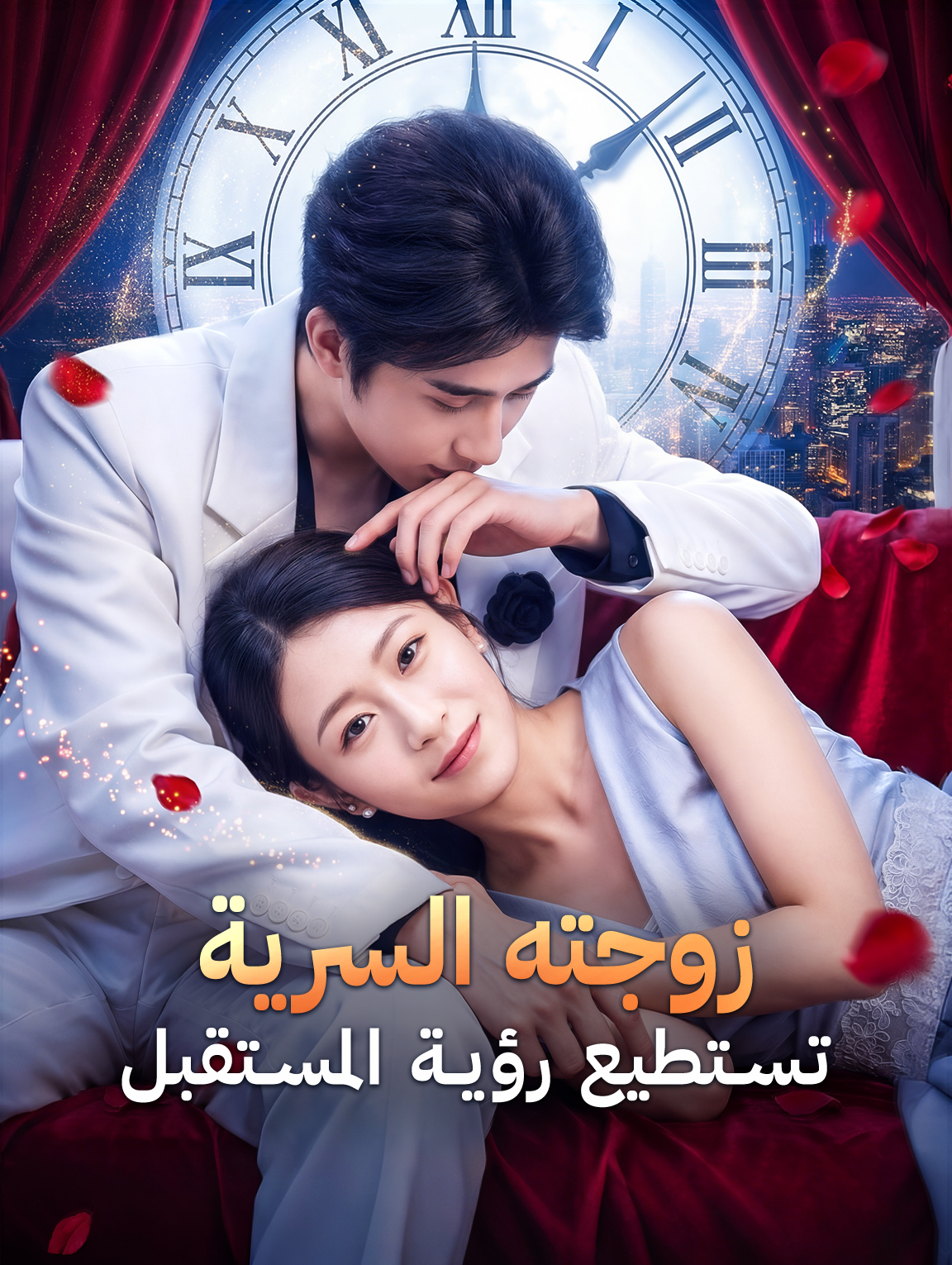 زوجته السرية تستطيع رؤية المستقبل