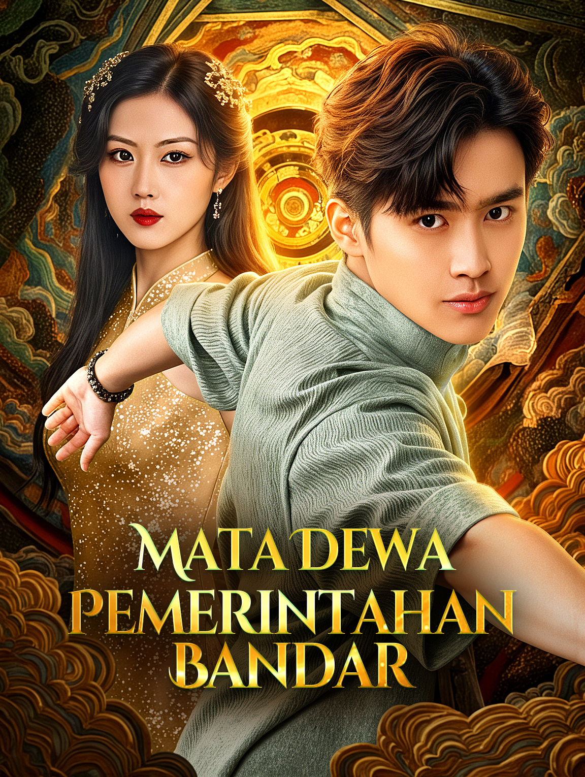 Mata Dewa, Pemerintahan Bandar