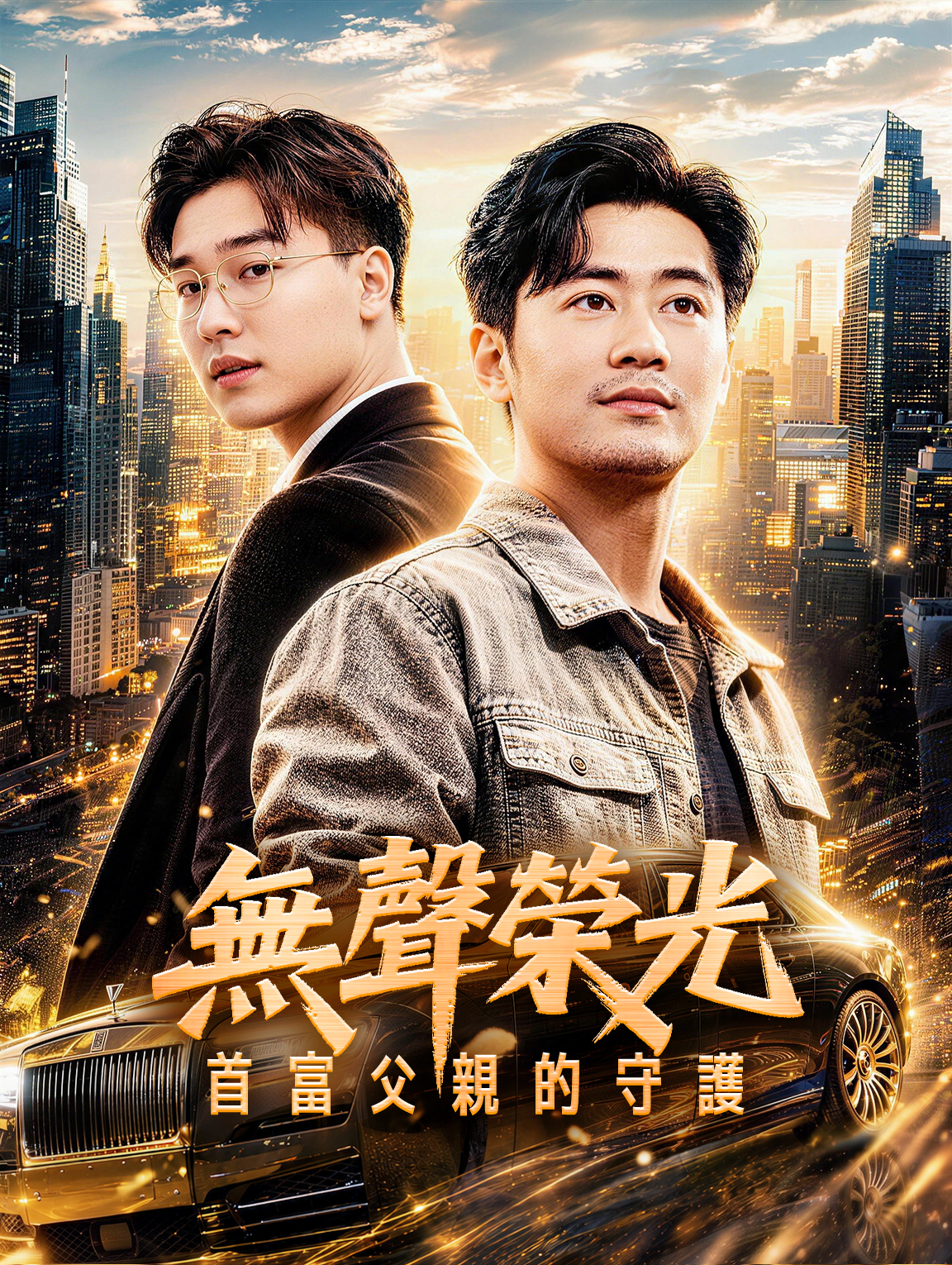 無聲榮光：首富父親的守護