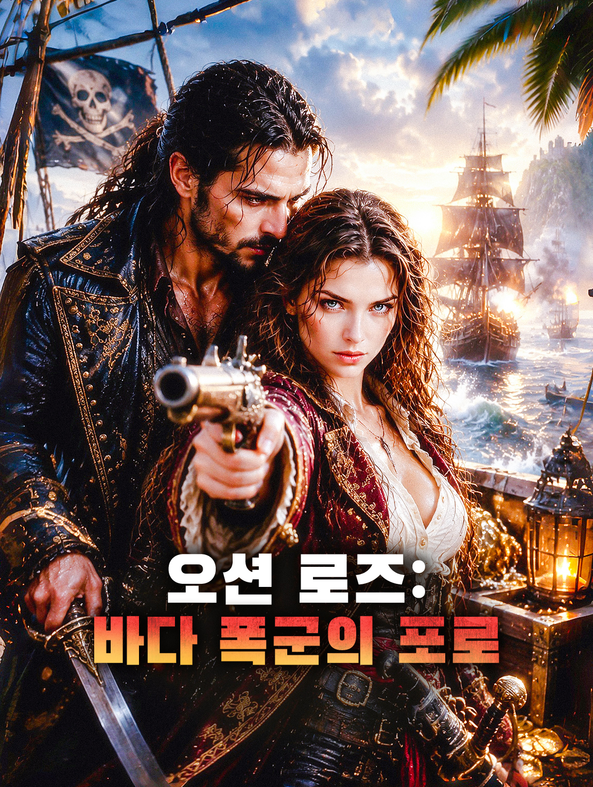 오션 로즈: 바다 폭군의 포로