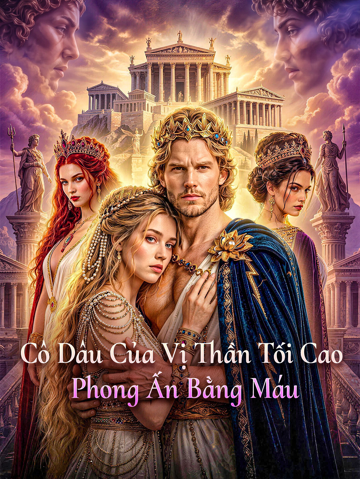 Cô Dâu Của Vị Thần Tối Cao: Phong Ấn Bằng Máu