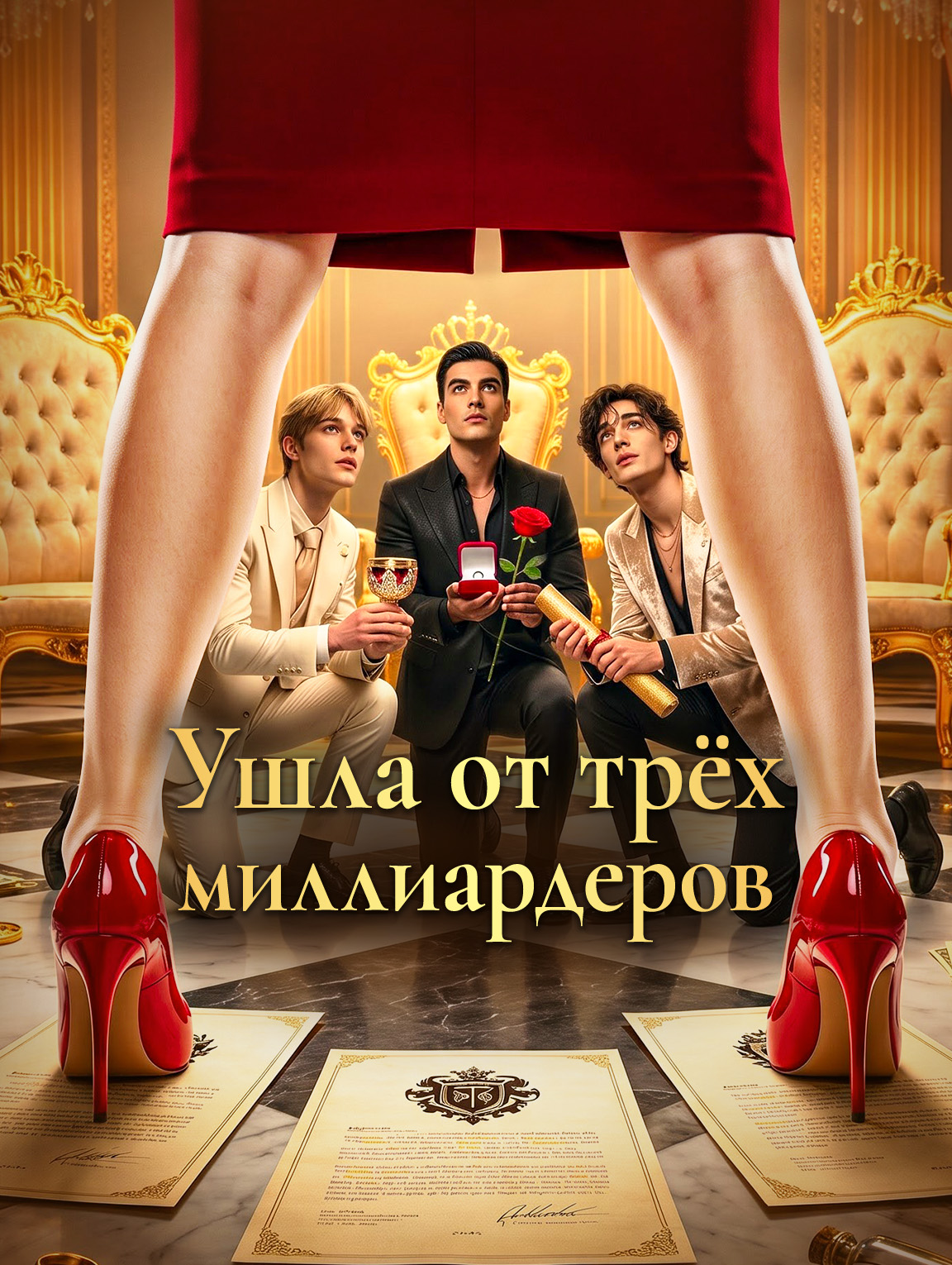 Ушла от трёх миллиардеров