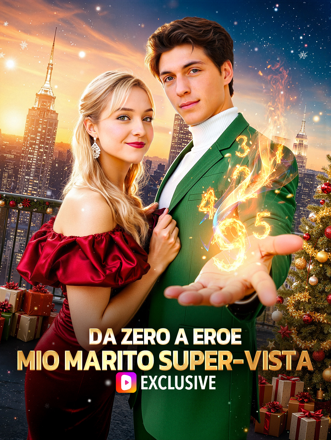 Da Zero a Eroe: Mio Marito Super-Vista(Doppiato)